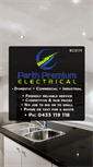 Mobile Screenshot of perthelectrical.com